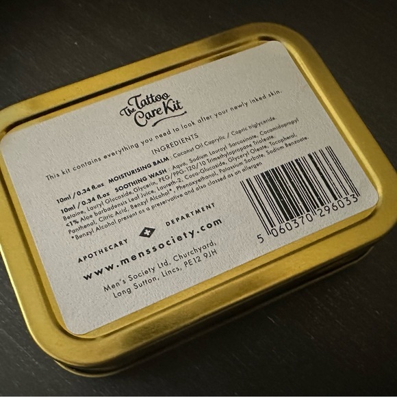 Men’s Society - The Tattoo Care Kit - Picture 7 of 7